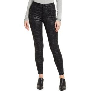NWT‎ Kut From The Kloth Mia High Rise Fab Ab Toothpick Skinny Snakeskin Jeans